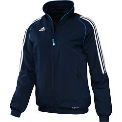 Dmsk bunda-mikina  Adidas na zip modr